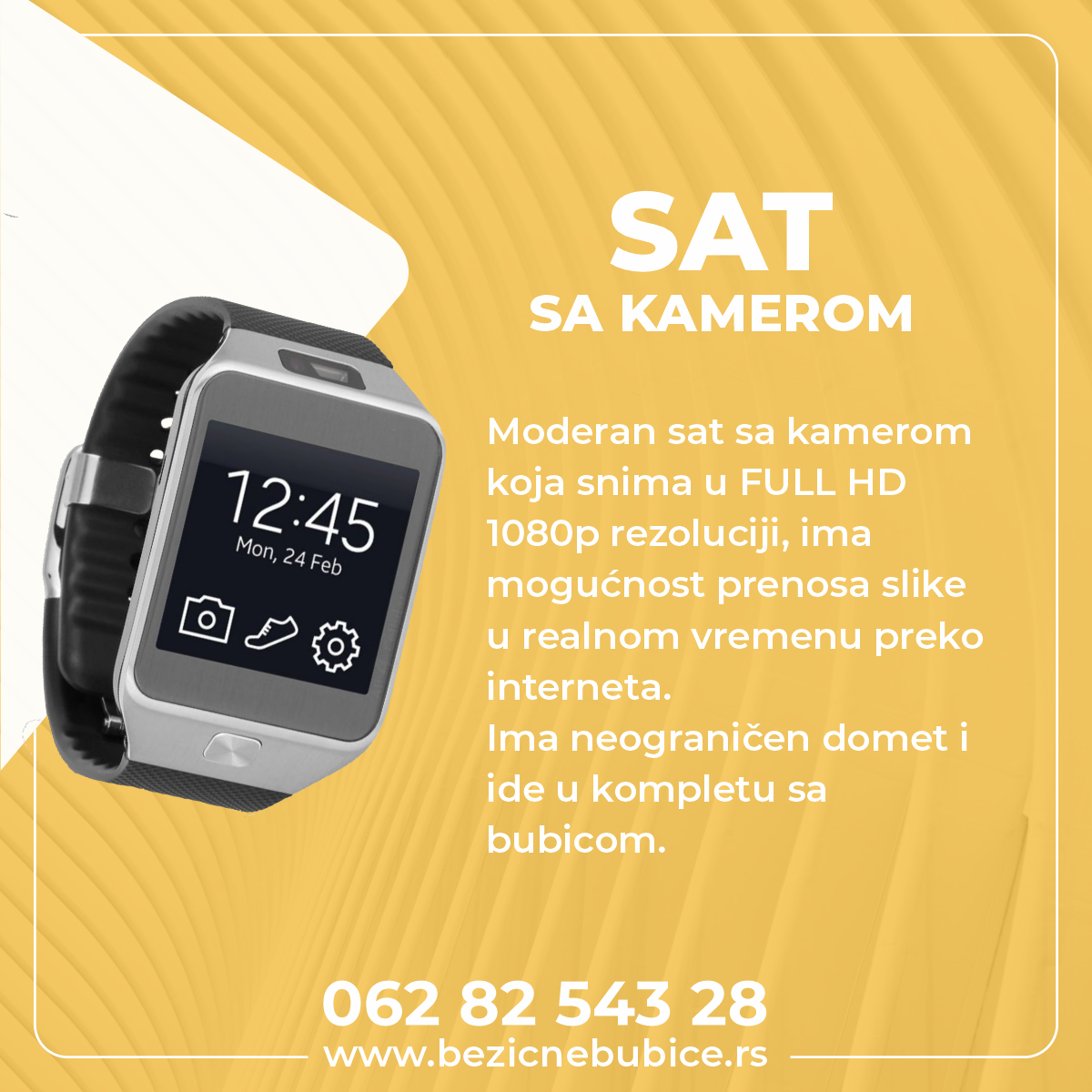 Sat sa kamerom