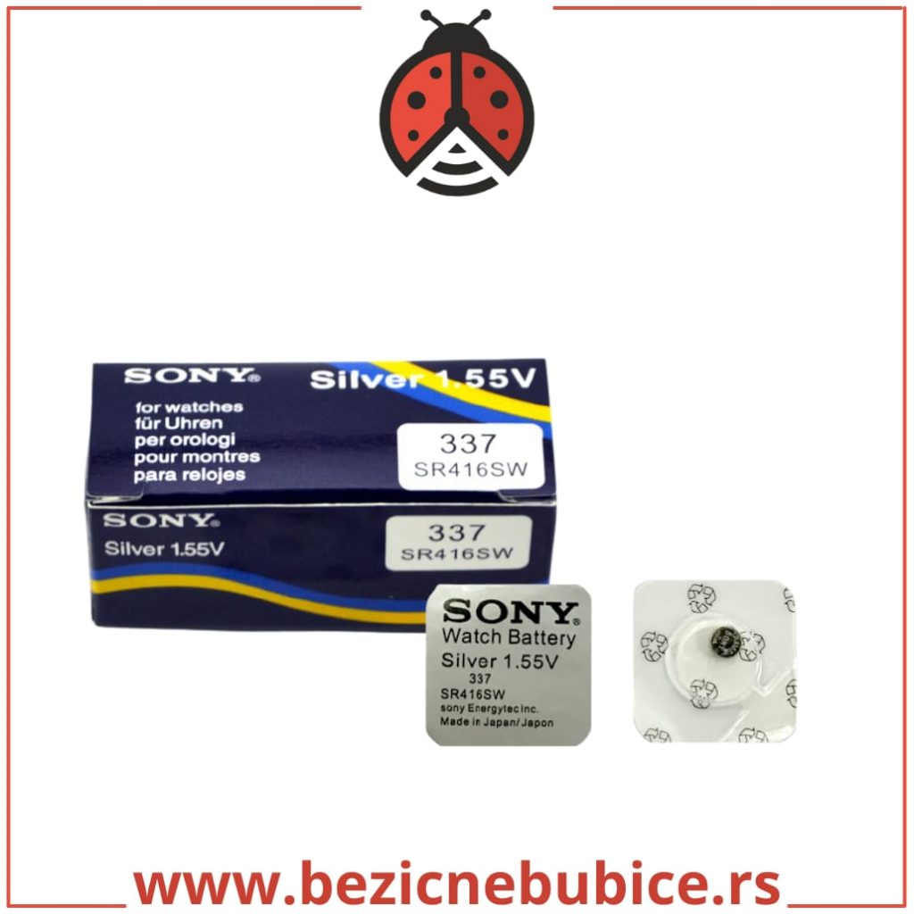 Bežične bubice Baterije